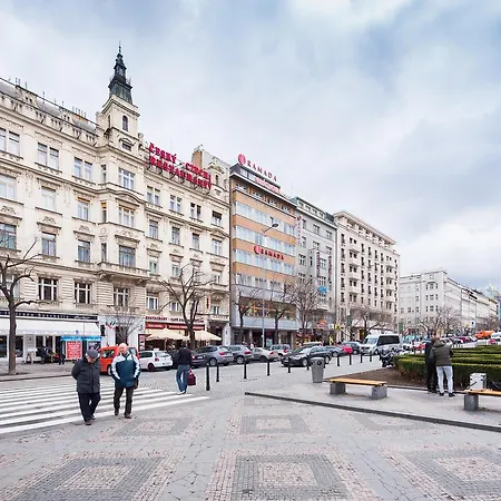 Wenceslas Square Apartamento Praga