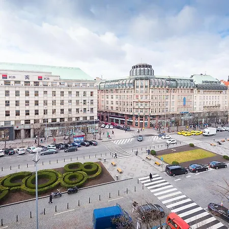 Wenceslas Square * Praga